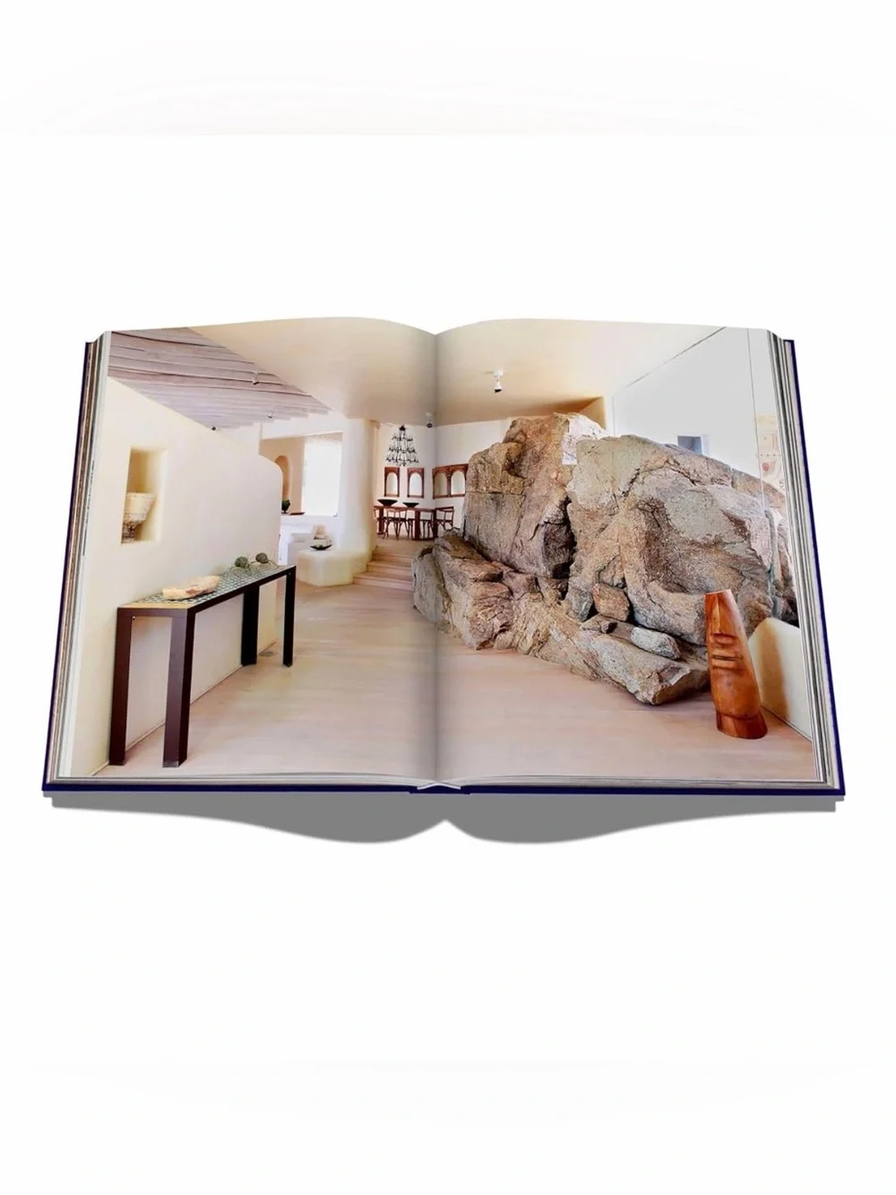 Assouline Mykonos Muse Coffee Table Book